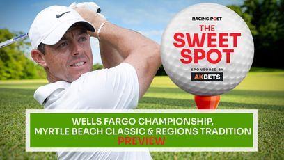 The Sweet Spot | Wells Fargo Championship, Myrtle Beach Classic & The Tradition |  Golf Betting Tips