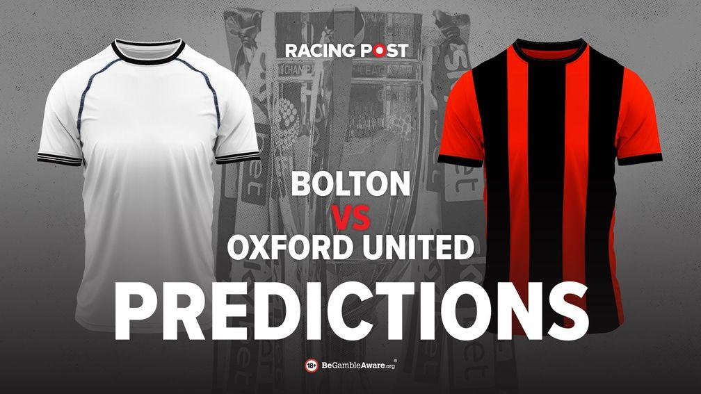 League One playoff final: Bolton vs Oxford prediction, betting tips and odds