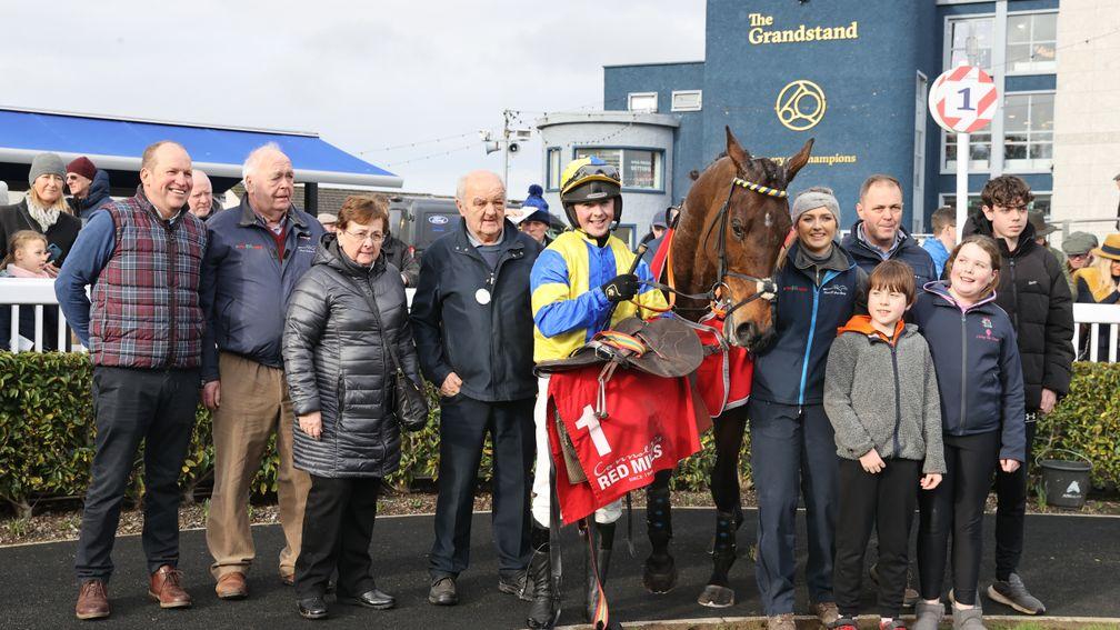 Answer To Kayf with connections after winning at Naas last month - more of the same please at Cheltenham!







