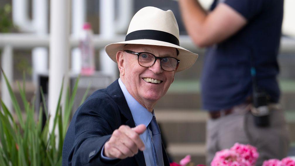 Mick Channon: oversaw his son's Listed winner Gather Ye Rosebuds