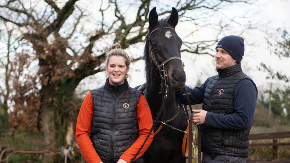 Lizzie Kelly and Ed Partridge have been enjoying a fine run of form with their Valentine Bloodstock