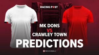 MK Dons vs Crawley prediction, betting tips and odds