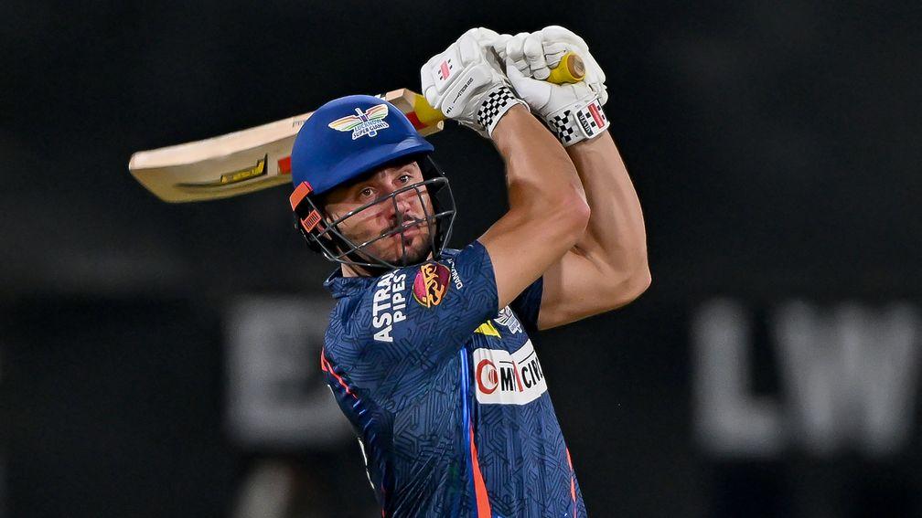 Lucknow's Marcus Stoinis is a powerful ball-striker