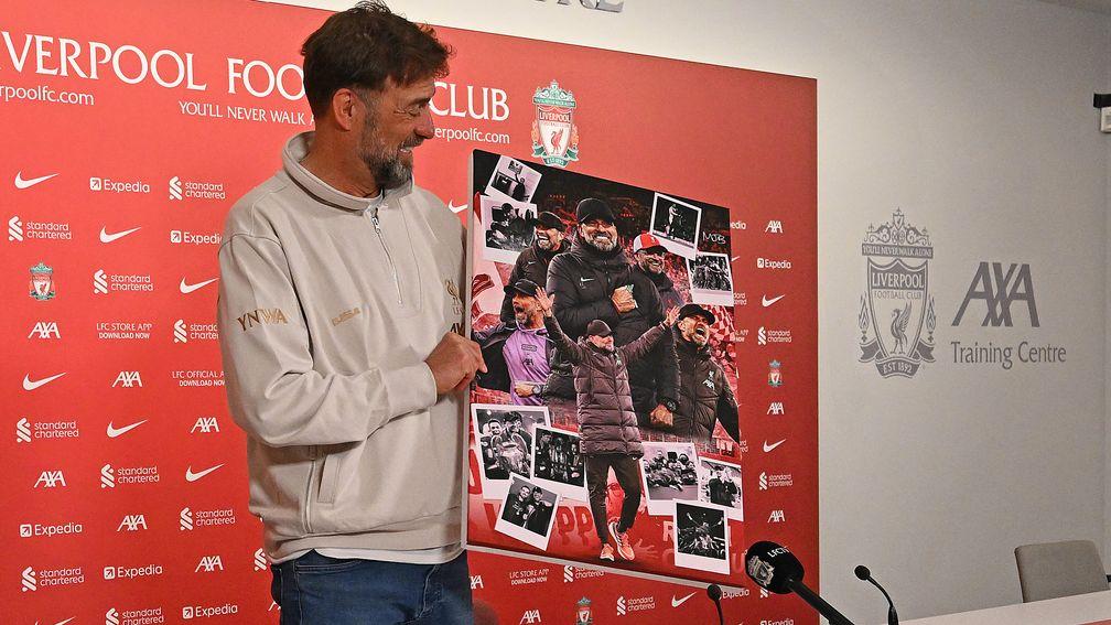 Aidan Perkins: Departing Klopp will be fondly remembered by the Anfield faithful