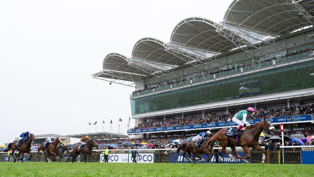 2,000 Guineas day at Newmarket was the first of 18 World Pool racedays in Britain and Ireland