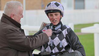 Perth: 'I'm still pinching myself' - emerging talent Ben Smith still on a high after riding first winner since Aintree festival