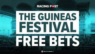Qipco Guineas festival free bets: bag a £40 sign-up betting bonus from BetMGM for the 2,000 Guineas Stakes