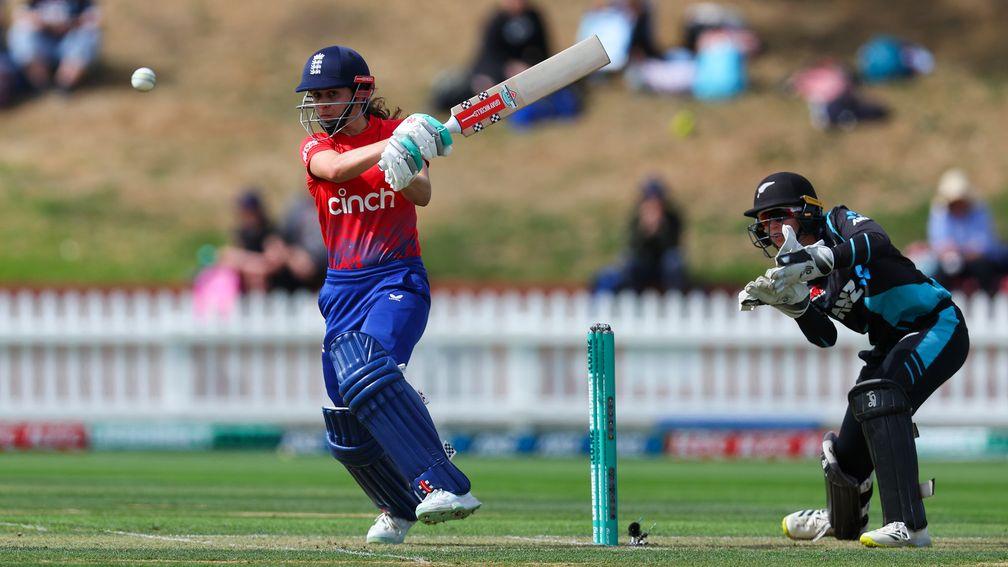 Maia Bouchier starred in England's T20 series victory in New Zealand