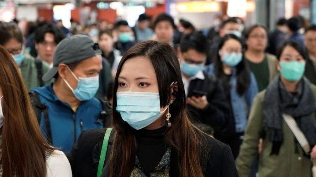 Medical masks and temperature screening are mandatory for anyone wishing to enter Hong Kong betting shops