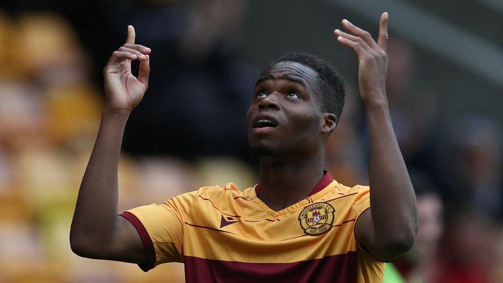 Sherwin Seedorf is part of an exciting Motherwell attacking unit