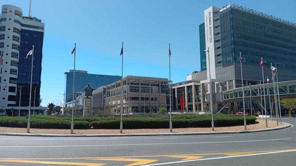 Cape Town's International Convention Centre is the venue for Thursday's sale