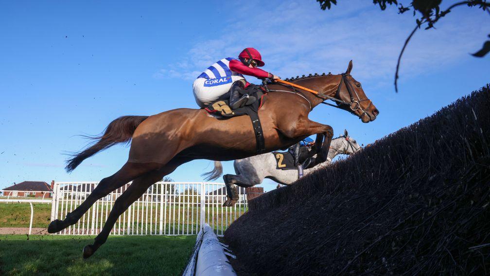 Thunder Rock showed he has a future over fences