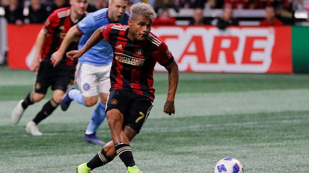 Josef Martinez will look to add to his six goals this season