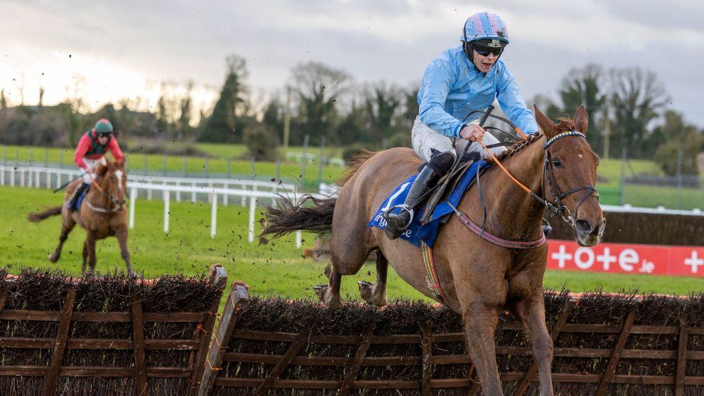 Paul Byrne is aiming recent Fairyhouse winner Corbetts Cross at next year's Aintree showpiece.