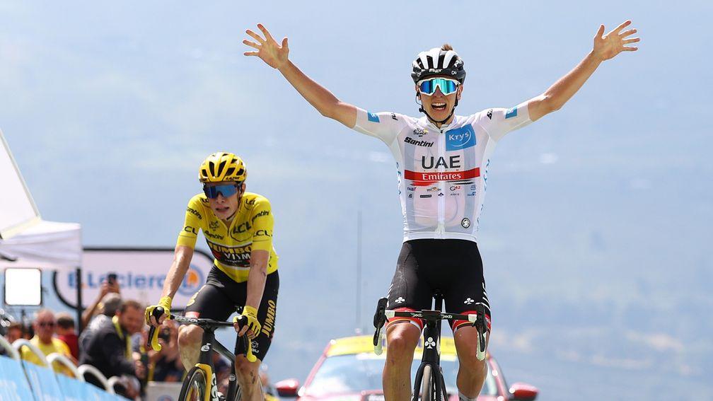 Tadej Pogacar may opt to make his move as the Tour de France heads into the big mountains for the first time this year