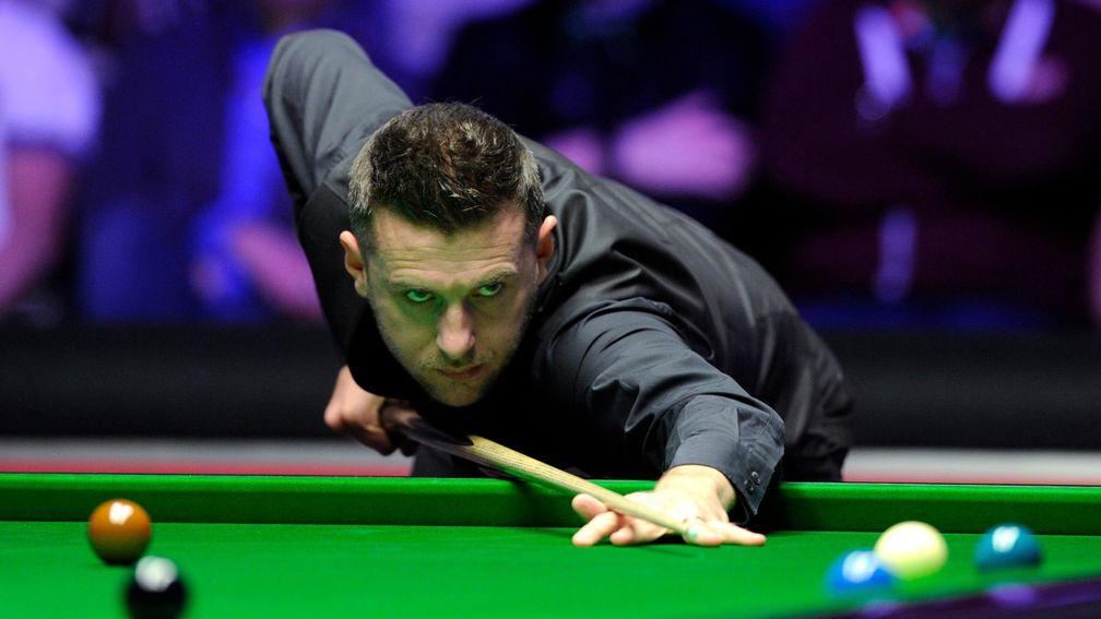 Mark Selby has hit form at the right time