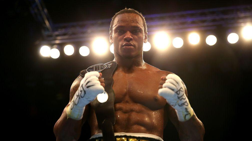 Anthony Yarde is back in action