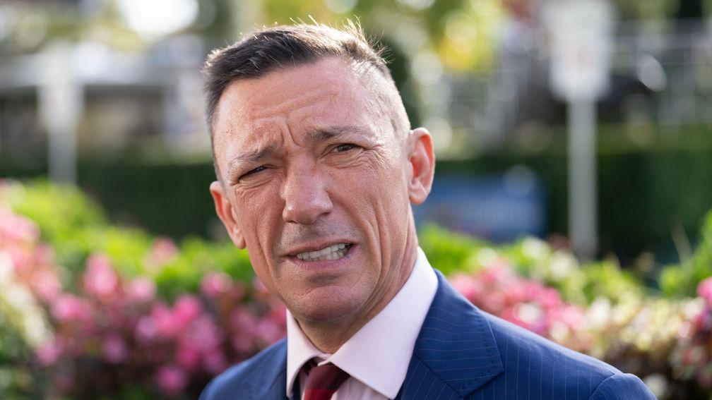 Frankie Dettori: due to be riding in Hong Kong on the day I'm A Celebrity finishes
