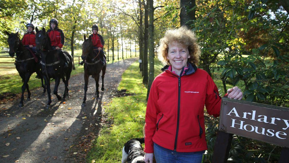 Lucinda Russell: one of many northern trainers who perform solidly each season