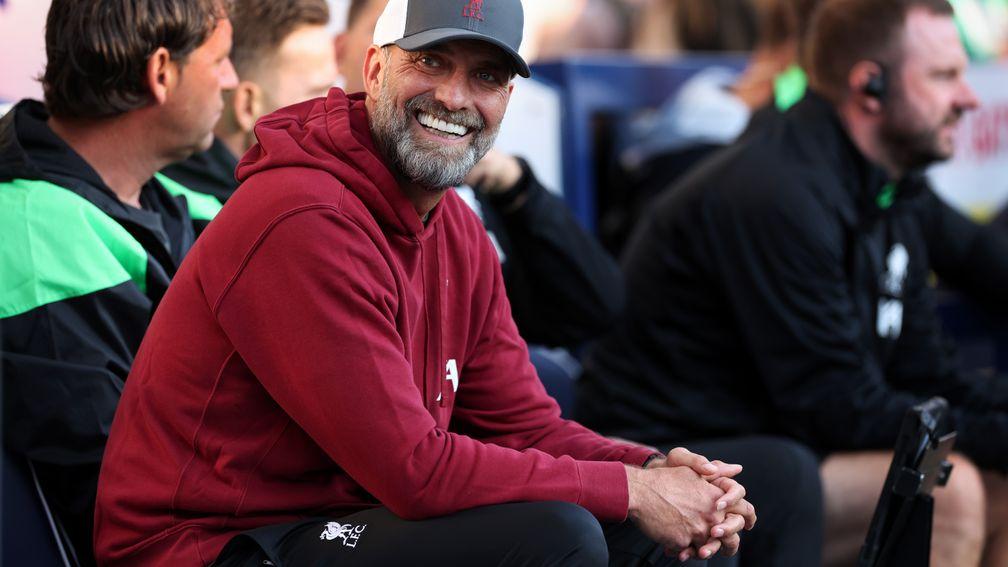 Jurgen Klopp can lead Liverpool to victory in the early kick-off with Wolves