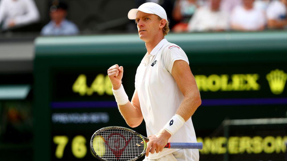 Kevin Anderson has the weapons to secure a semi-final spot
