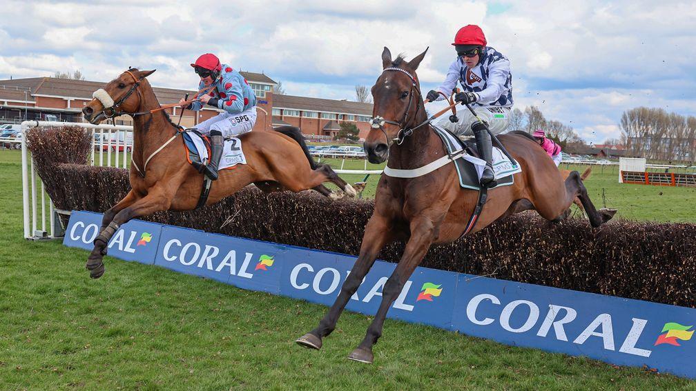 Dusart (right): Coral Gold Cup favourite is 'very much a possible runner' say connections