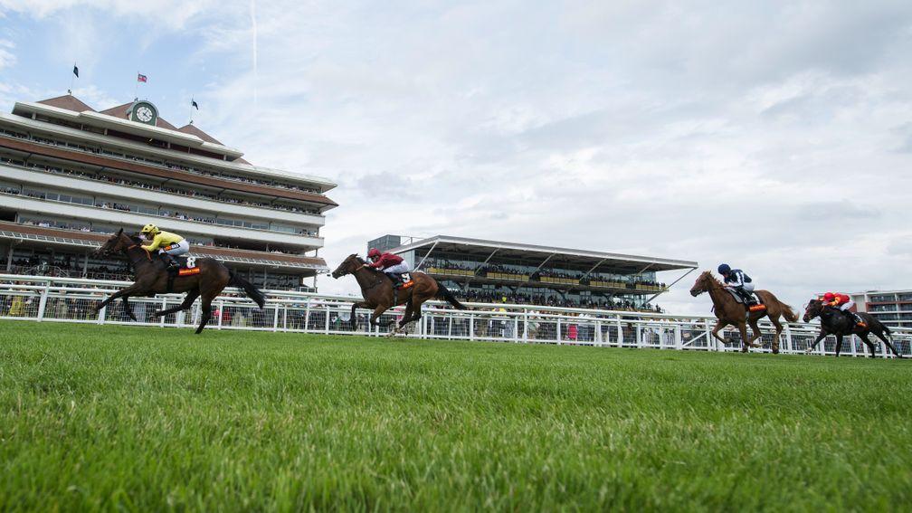 Newbury race again after staging Listed action on Friday