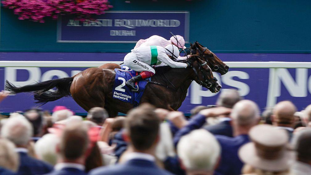 Free Wind: narrowly lost out to Warm Heart in the Yorkshire Oaks earlier this season