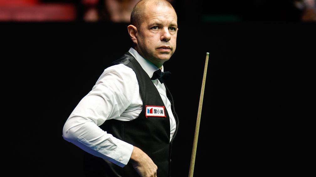 Barry Hawkins can land the Scottish Open prize
