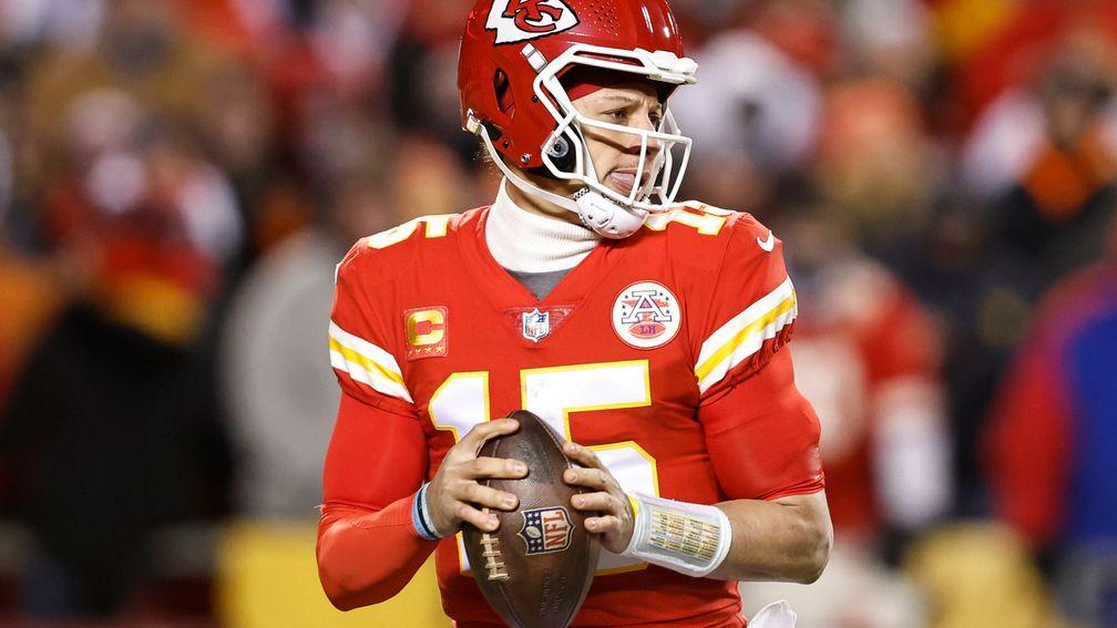 Kansas City quarterback Patrick Mahomes will bid to lead the Chiefs to another Super Bowl victory on Sunday