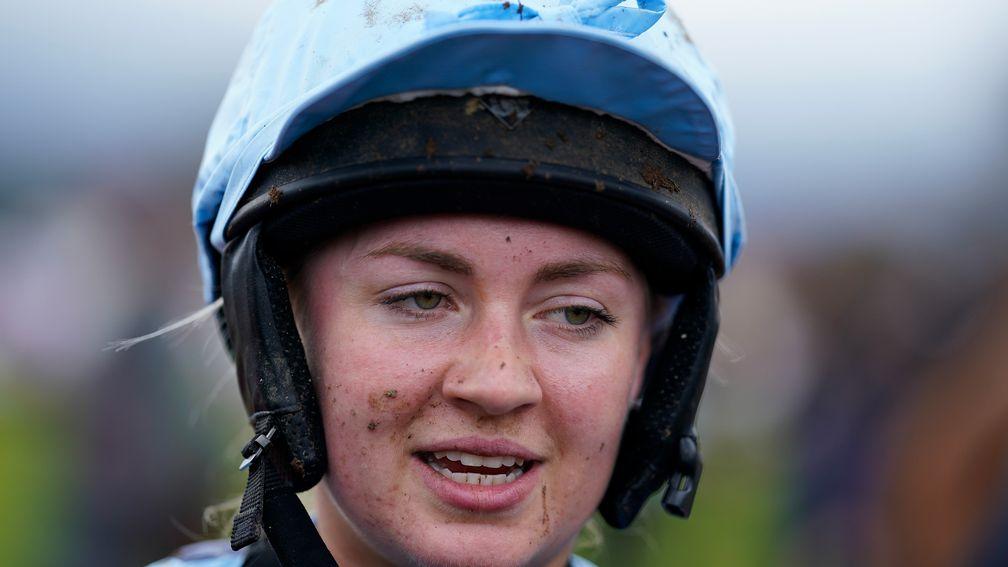 Thomasina Eyston: rider is based with Neil Mulholland