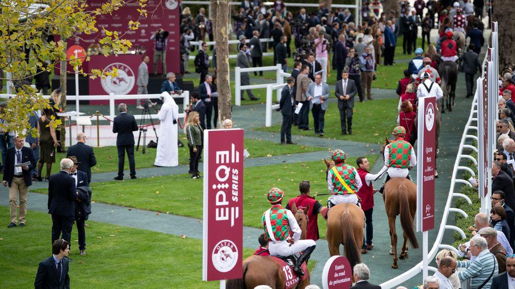 Longchamp's scheduled Thursday meeting has been moved to Deauville to avoid 40C+ temperatures in Paris