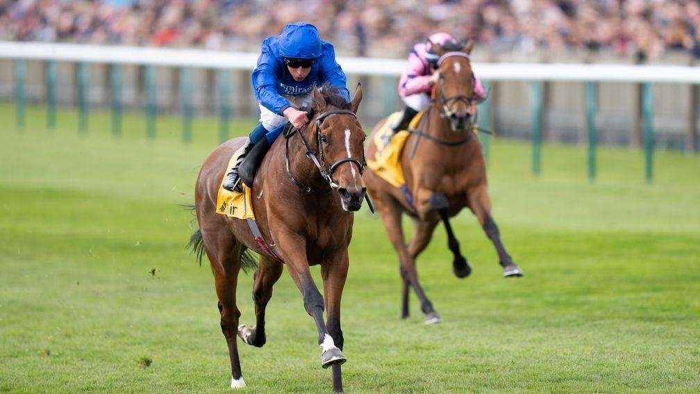 With The Moonlight streaks to victory in last year's Pretty Polly Stakes