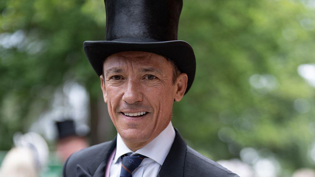 Frankie Dettori has a stellar book of rides for day two of Royal Ascot