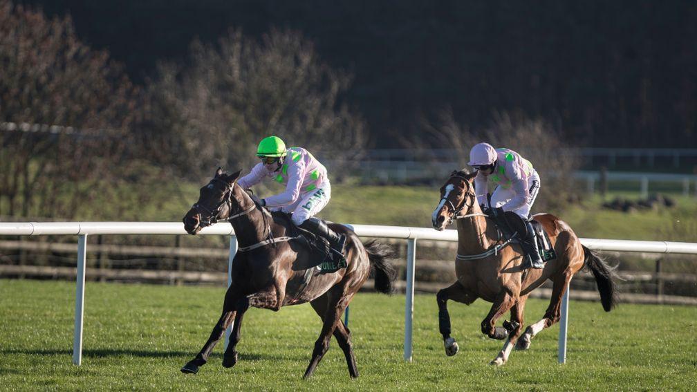 Faugheen was turned over at odds-on by stablemate Sharjah