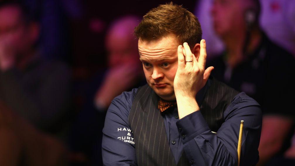 Shaun Murphy could build on last week's efforts against Mark Selby