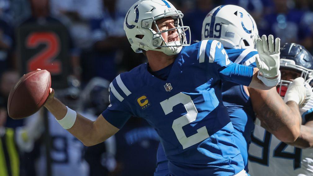 Matt Ryan has struggled for the Indianapolis Colts so far this season