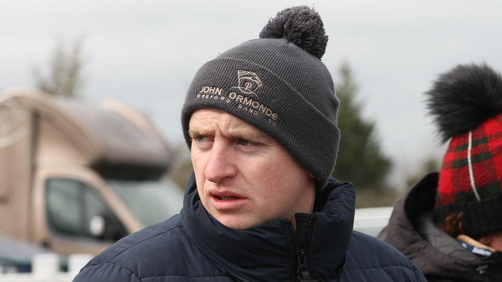 Donnchadh Doyle brings two more young jumpers to the sale