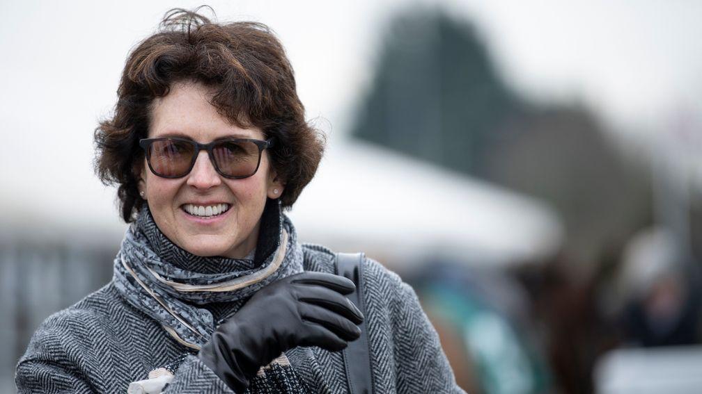 Venetia Williams: trainer of leading Welsh National contender Cloudy Glen