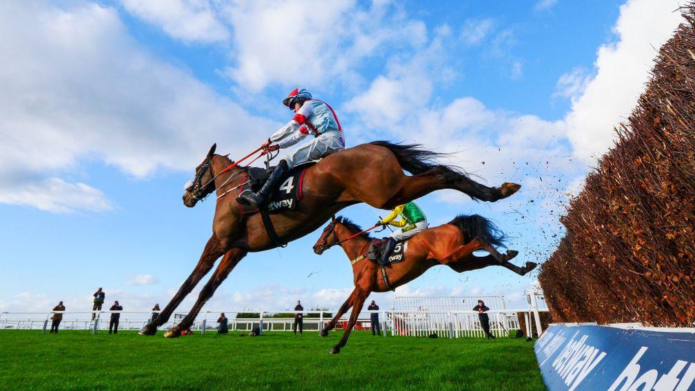 Itchy Feet: set to run in the Marsh Novices' Chase at Cheltenham
