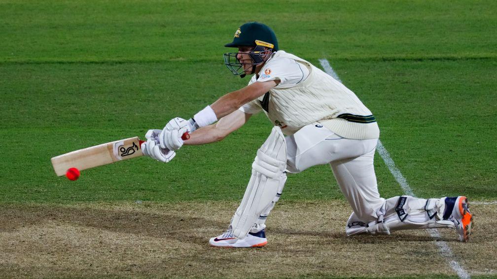 Marnus Labuschagne scored 162 against Pakistan in a 2019 day-night Test in Adelaide