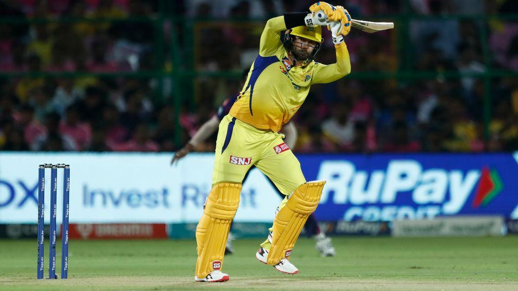 Devon Conway is enjoying a prolific run of form in home matches for Chennai Super Kings