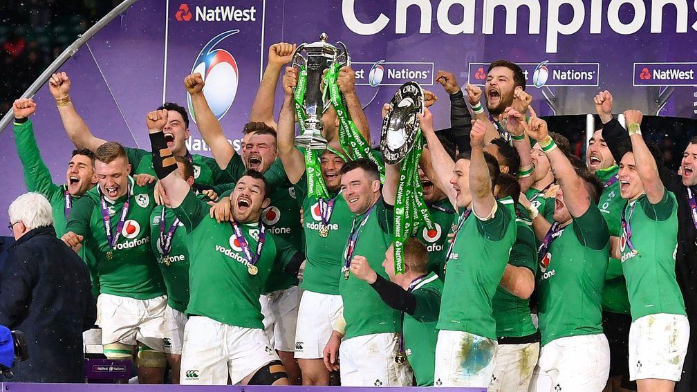 Ireland's last Six Nations win came in 2018