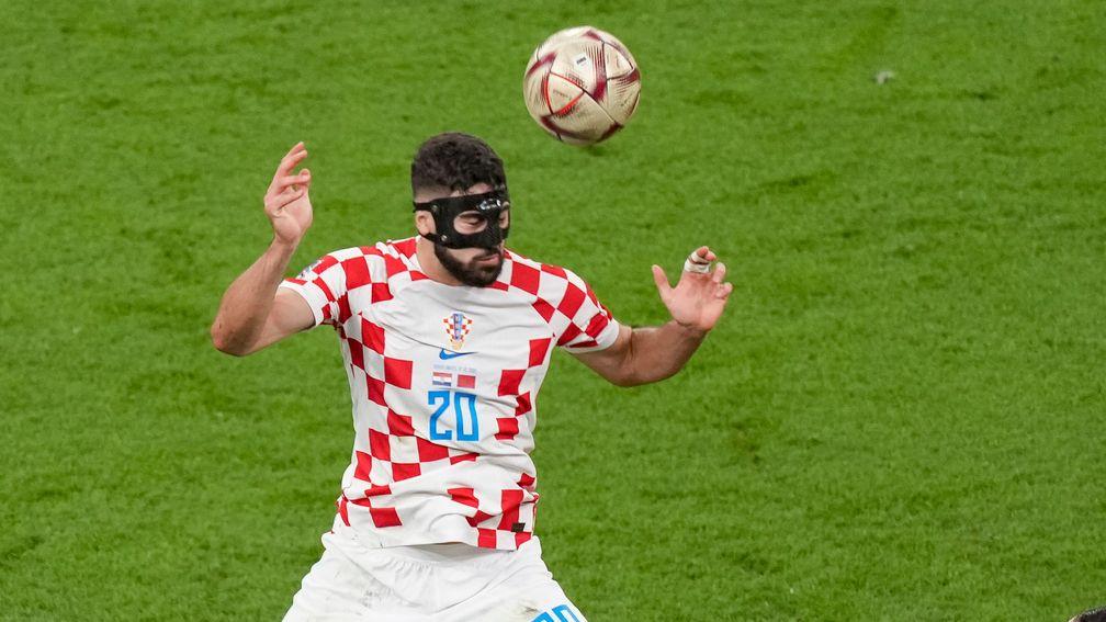 Josko Gvardiol helped Croatia to a third-placed finish at the 2022 World Cup