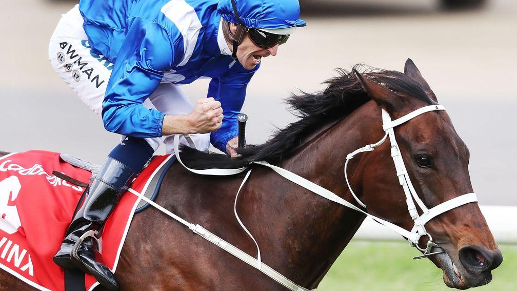 Winx: has first start since winning her fourth Cox Plate at Moonee Valley in October