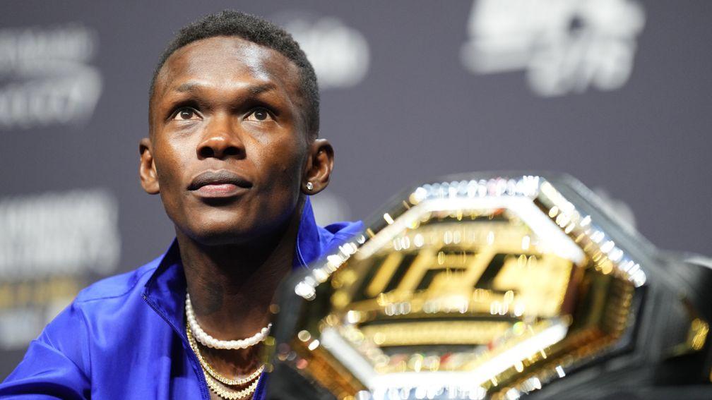 Israel Adesanya rules the middleweight division