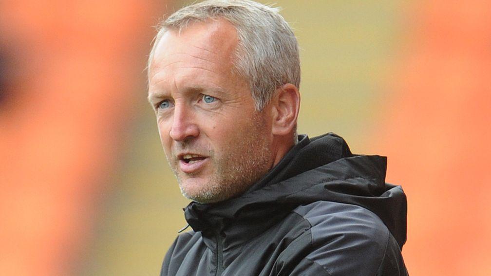 Blackpool boss Neil Critchley can lead his team to the EFL Trophy final