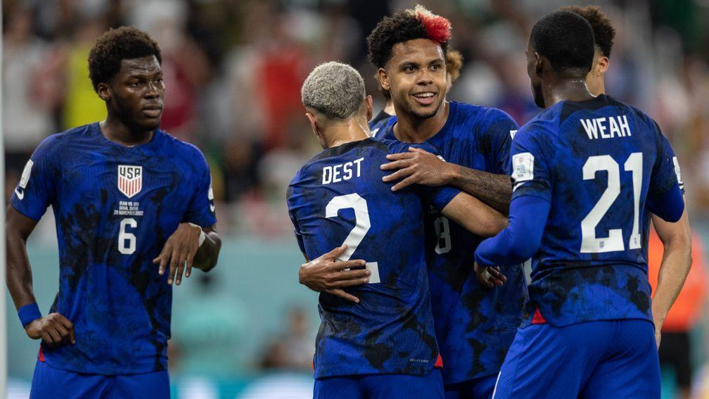 The USA look poised to cause another World Cup upset