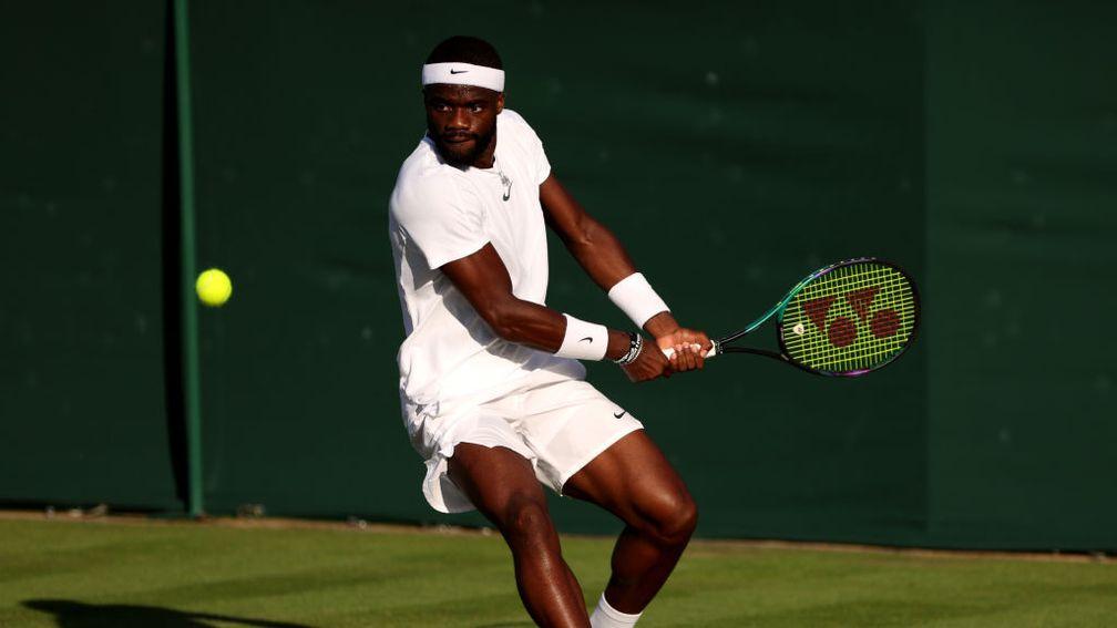 Frances Tiafoe is primed for another good run at a Grand Slam