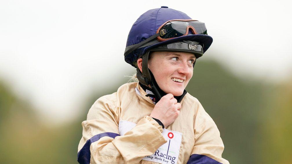Hollie Doyle: has ridden 150 British winners in 2020